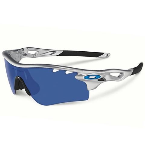 Oakley Radarlock Path Sunglasses Silver with Ice Iridium | Scottsdale Golf