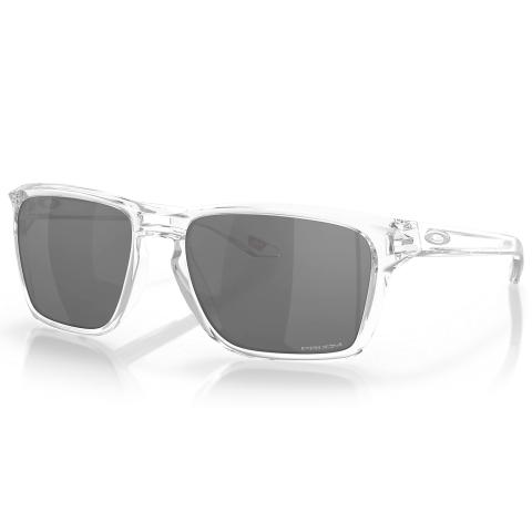 Oakley Sylas Sunglasses Polished Clear with Prizm Black Lens | Scottsdale  Golf