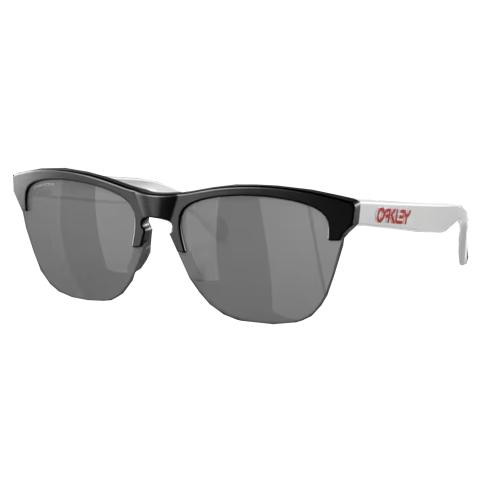 Oakley Frogskins Lite Sunglasses Matte Black with Prizm Black Lens