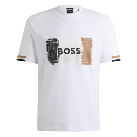BOSS x The Open T-Shirt White