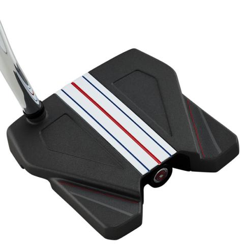 Odyssey Ten Triple Track S Slant Neck Putter – 34 Inch, Right-Handed, Stroke Lab Shaft
