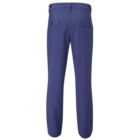 Oscar Jacobson Douglas Golf Trousers French Navy | Scottsdale Golf