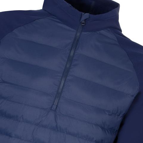 Peter Millar All Course Half-Zip Hooded Jacket