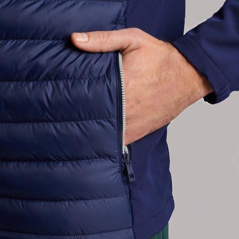 Peter Millar All Course Half-Zip Hooded Jacket