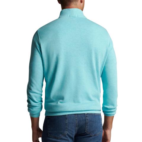 Peter Millar Crown Comfort Zip Neck Sweater
