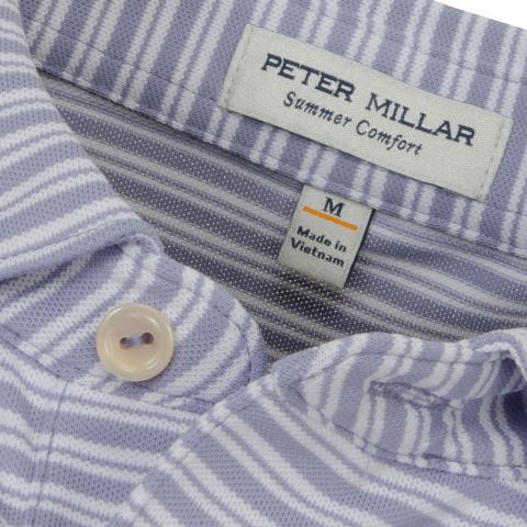 Peter Millar Dellroy Performance Jersey Polo Shirt