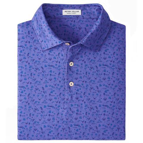 Peter Millar Fairway Free For All Polo Shirt