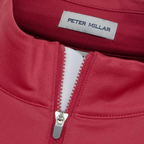Peter Millar Verge Performance Zip Neck Sweater