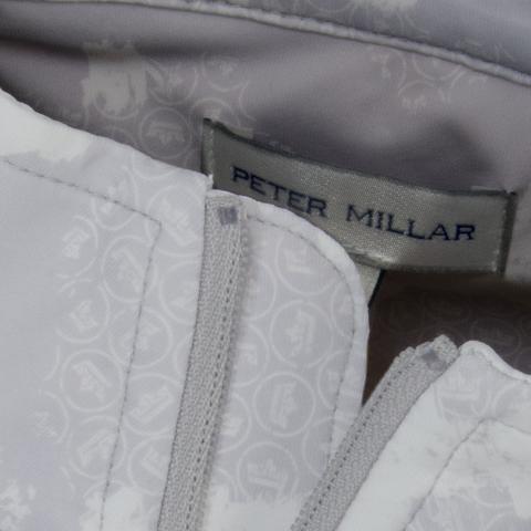 Peter Millar Perth Tip The Crown Performance Zip Neck Sweater