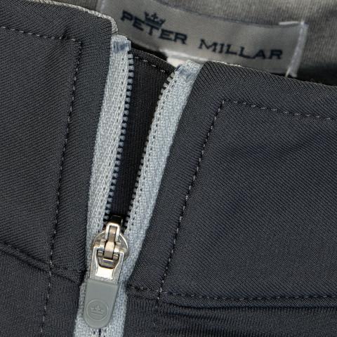 Peter Millar Perth Stretch Zip Neck Sweater