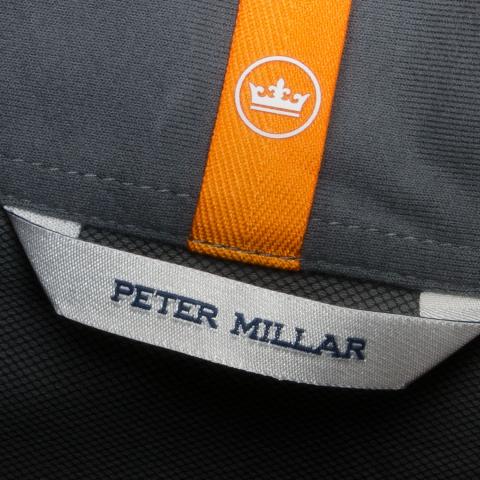 Peter Millar Shield Rain Shell Short Sleeve Jacket