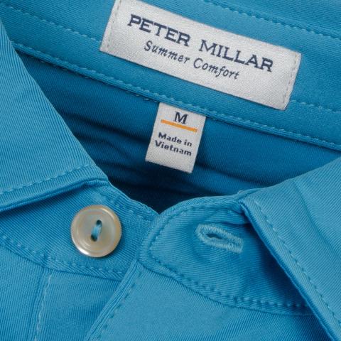 Peter Millar Solid Performance Jersey Polo Shirt
