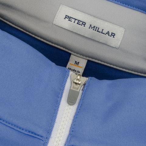 Peter Millar Verge Performance Zip Neck Sweater