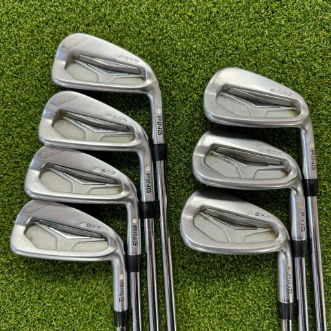 PING S55 Golf Irons - Used