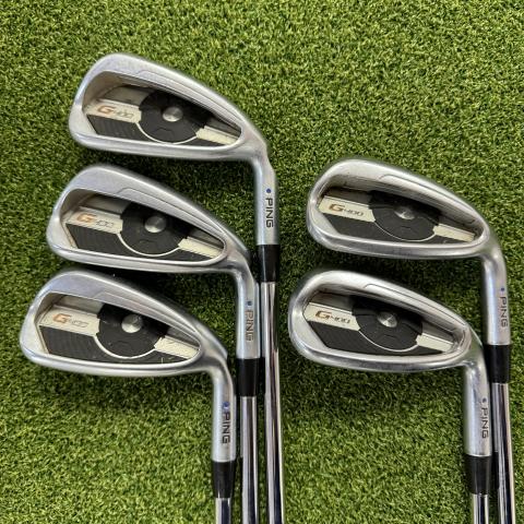 PING G400 Golf Irons - Used Mens / Right Handed / 6-PW (5 clubs) / Regular