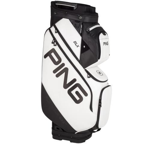 PING DLX Golf Cart Bag White