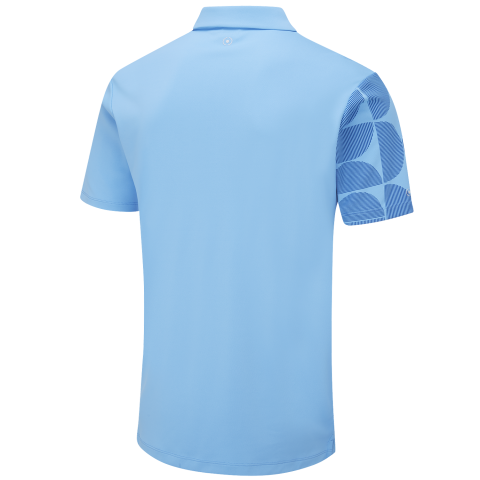 PING Elevation Golf Polo Shirt Infinity Blue | Scottsdale Golf
