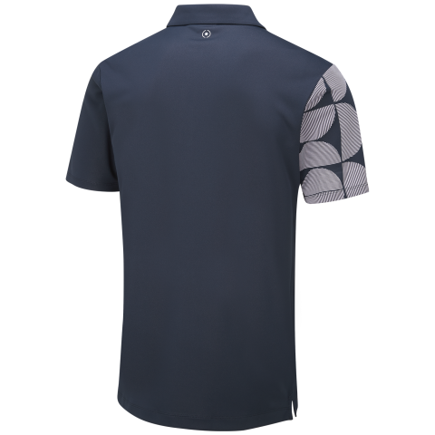 PING Elevation Golf Polo Shirt Navy | Scottsdale Golf