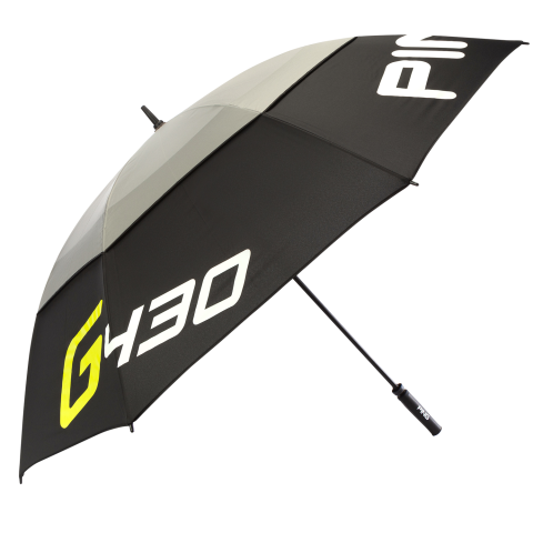PING G430 Double Canopy Umbrella Black/Yellow/White/Silver