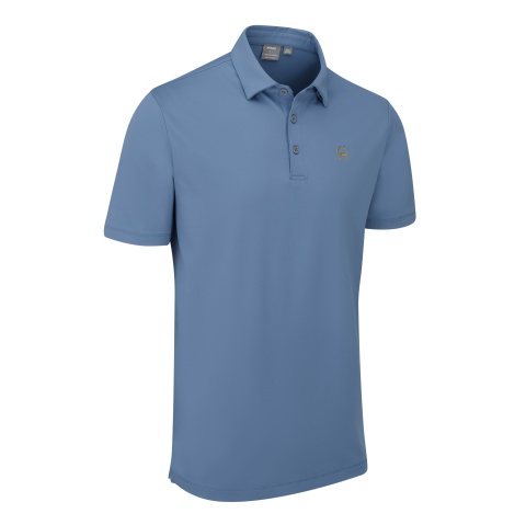 PING Gold Putter Polo Shirt