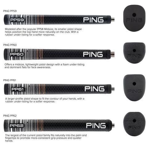 ping straight arc putters