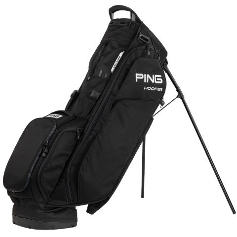 PING Hoofer Golf Stand Bag Black