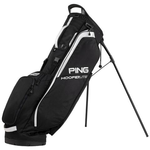 PING Hoofer Lite Golf Stand Bag Black