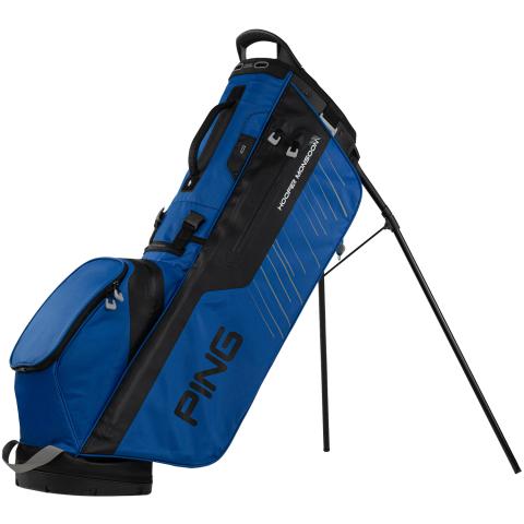 PING Hoofer Monsoon Waterproof Golf Stand Bag Blue/Black