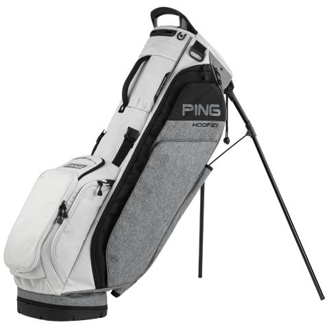 PING Hoofer Golf Stand Bag Heather Grey/Platinum/Black