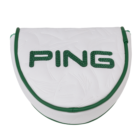 PING Looper Mallet Golf Putter Headcover White/Green