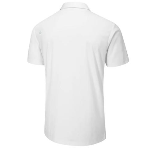 PING Portman Golf Polo Shirt White/Blue Nile | Scottsdale Golf