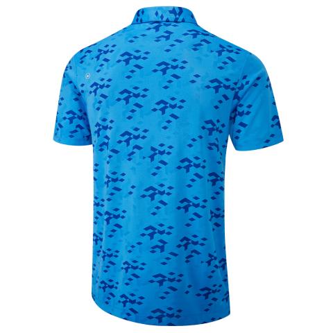 PING Rae Golf Polo Shirt French Blue | Scottsdale Golf