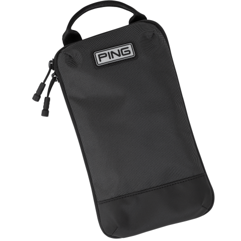 PING 214 Valuables Pouch Gunmetal/Black