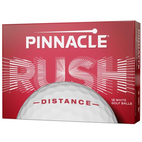 Pinnacle 2023 Rush Golf Balls White / 15 Pack