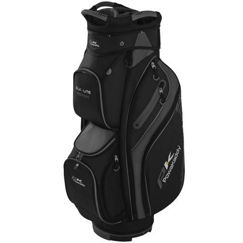 PowaKaddy 2020 DLX-Lite Edition Golf Cart Bag PowaKaddy 2020 DLX-Lite Edition Golf Cart Bag