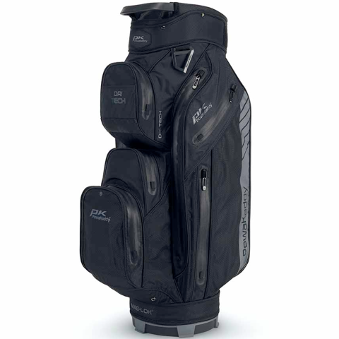 PowaKaddy Dri Tech Golf Cart Bag Stealth Black
