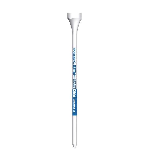 Pride Professional Tee System Blue - 3.25'' Long - Packs of 15, 75 or 135