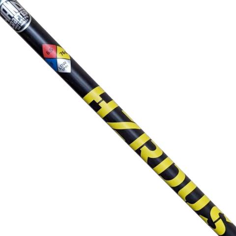Project X HZRDUS Yellow Handcrafted Golf Driver Shaft Choice of Shaft Sleeve & Grip