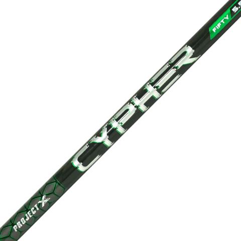 Project X Cypher Golf Driver Shaft Choice of Shaft Sleeve & Grip