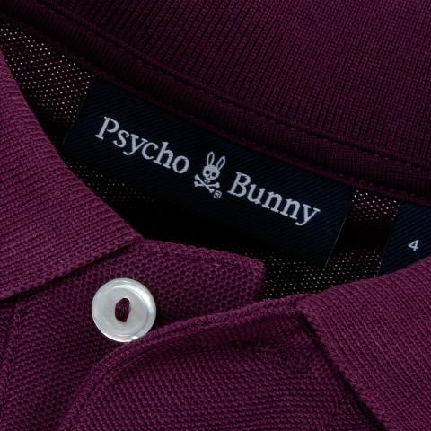 Psycho Bunny Classic Pique Polo Shirt