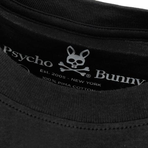 Psycho Bunny Classic Crew Neck Tee