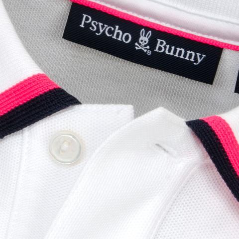 Psycho Bunny Kingsbury Pique Polo Shirt