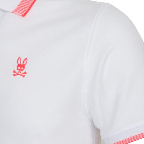 Psycho Bunny Queensbury Pique Polo Shirt