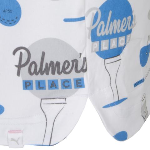 PUMA x Arnold Palmer Cloudspun Palmer's Place Golf Polo Shirt