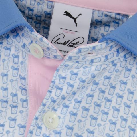 PUMA x Arnold Palmer MATTR Iced Tea Polo Shirt