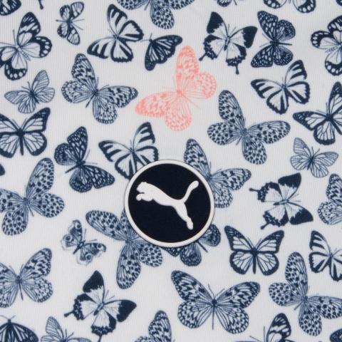 PUMA Cloudspun Butterfly Polo Shirt