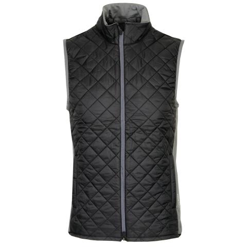 PUMA Frost Quilted Vest Black/Slate Sky