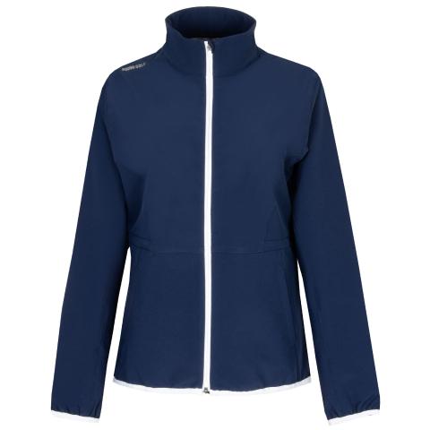 PUMA Nordic DWR Ladies Golf Jacket Navy Blazer