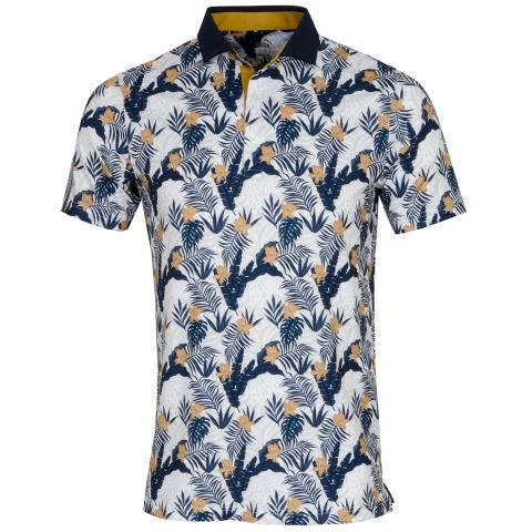 PUMA MATTR Tropic Polo Shirt