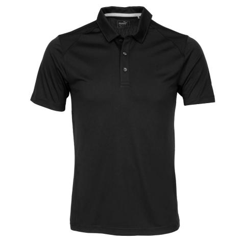 Puma Pounce Polo Shirt Black | Scottsdale Golf